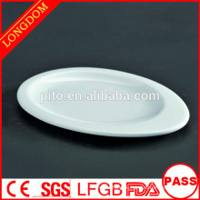 Высококачественная уникальная керамическая / фарфоровая тарелка с маслом / хлебная тарелка для ресторана